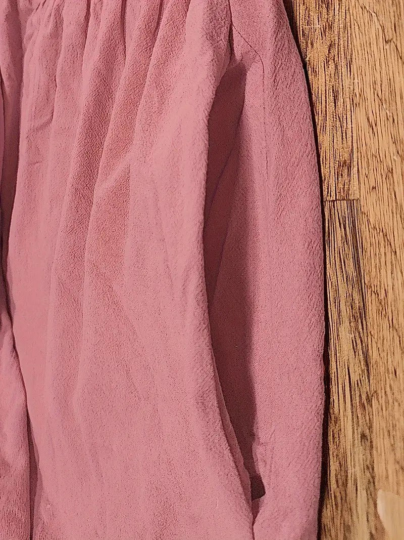 Simone Linen Summer Dress with Pockets