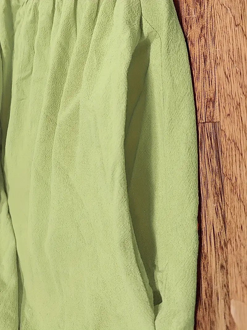 Simone Linen Summer Dress with Pockets