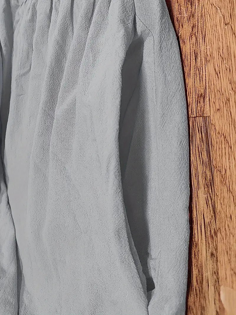 Simone Linen Summer Dress with Pockets