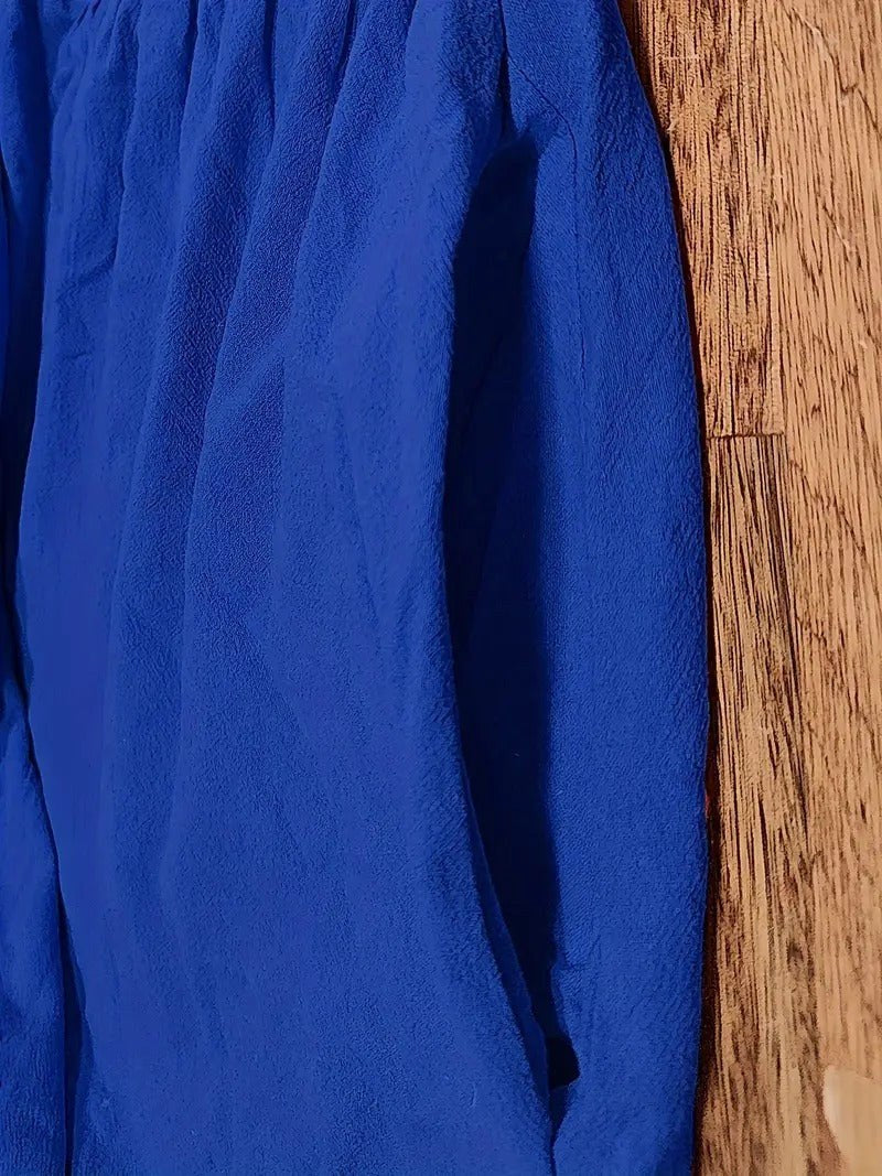 Simone Linen Summer Dress with Pockets