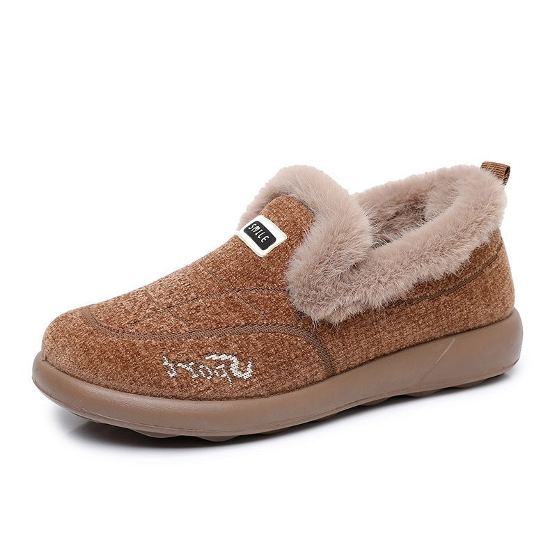 Simone Shoes in Camel