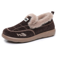 Simone Shoes in Dark Brown