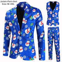 Simone Suit in Blue