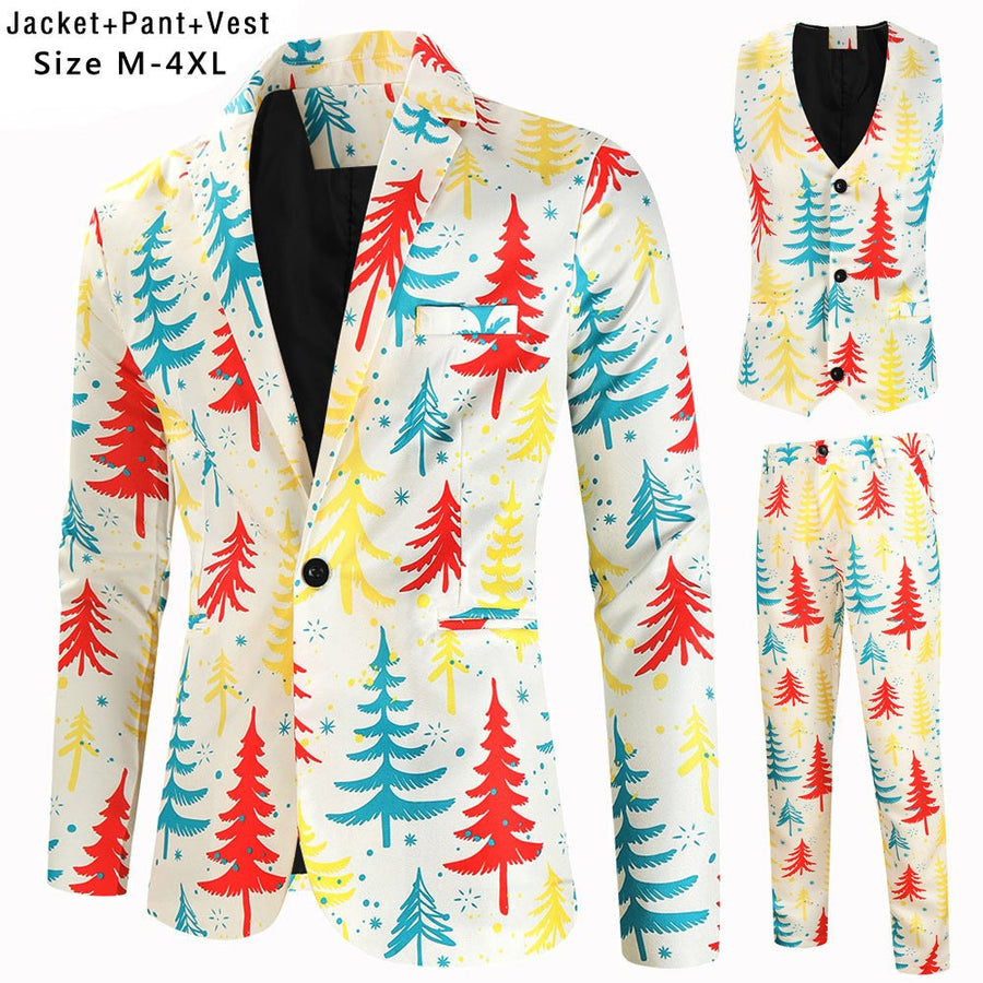 Simone Suit in White