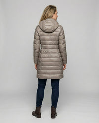 Simone Warm Jacket in Brown