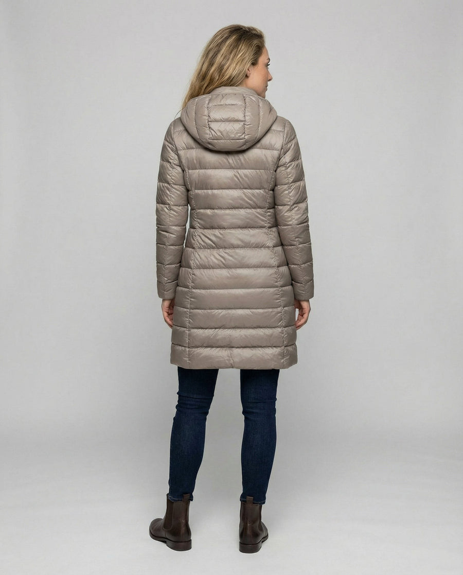 Simone Warm Jacket in Brown