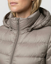 Simone Warm Jacket in Brown