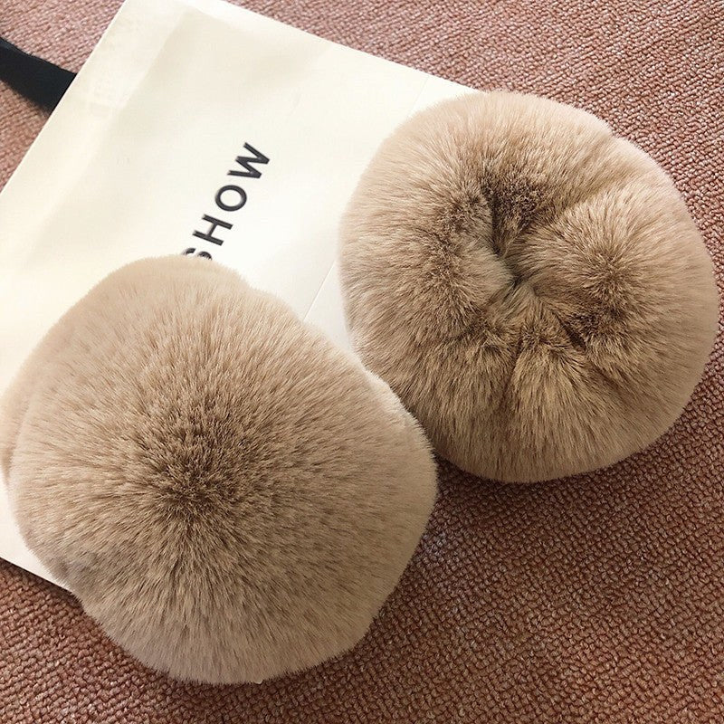 Siri Earmuffs in Khaki