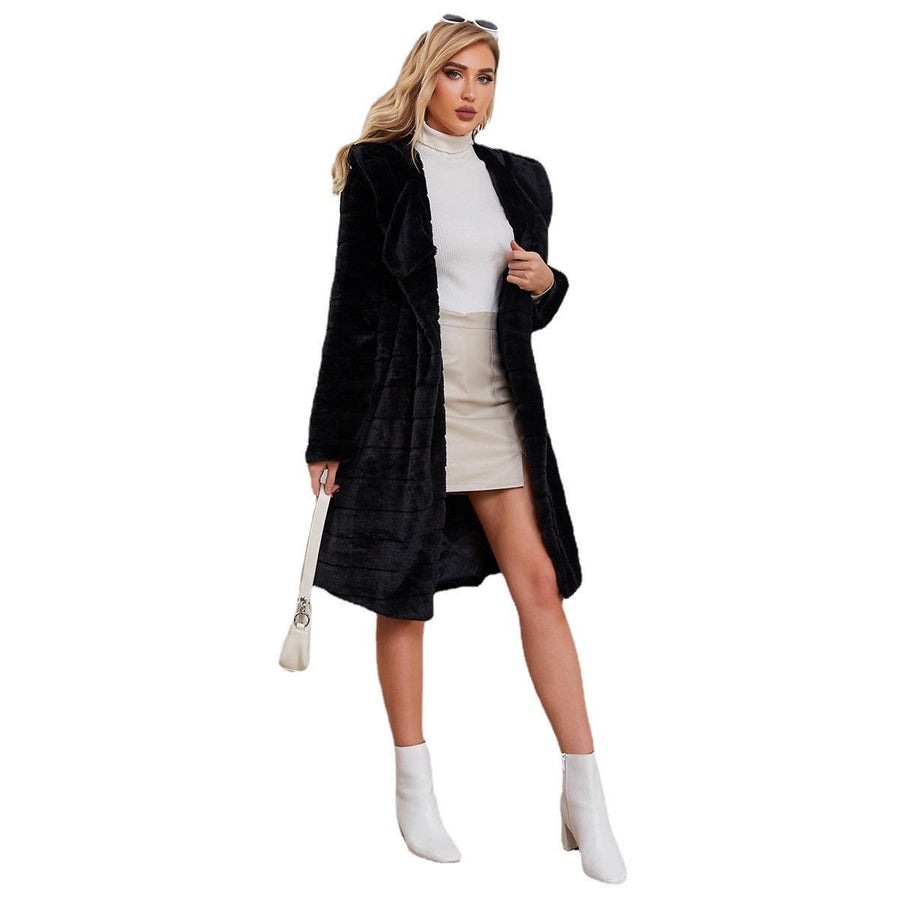 Siri Elegant Coat with Hood
