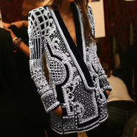 Siri Jacket in Silver