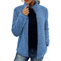 Siri Jacket with Pockets in Blue