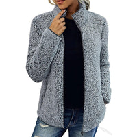 Siri Jacket with Pockets in Grey