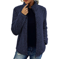 Siri Jacket with Pockets in Navy
