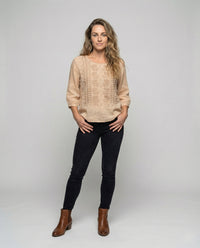 Siri Linen Blouse