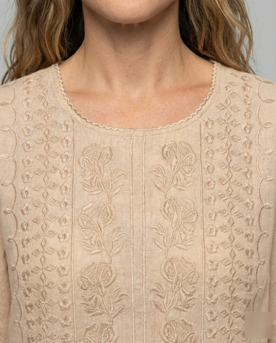Siri Linen Blouse