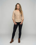 Siri Linen Blouse