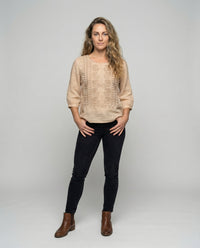 Siri Linen Blouse