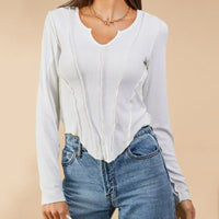 Siri Top in White