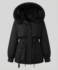 Siri Warm Jacket in Black