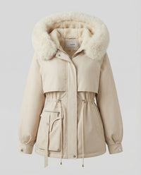 Siri Warm Jacket in White