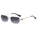 Skye™ Modern Rimless Sunglasses