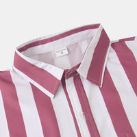 Sloane Comfortable Shirt with Long Sleeve in Pink
