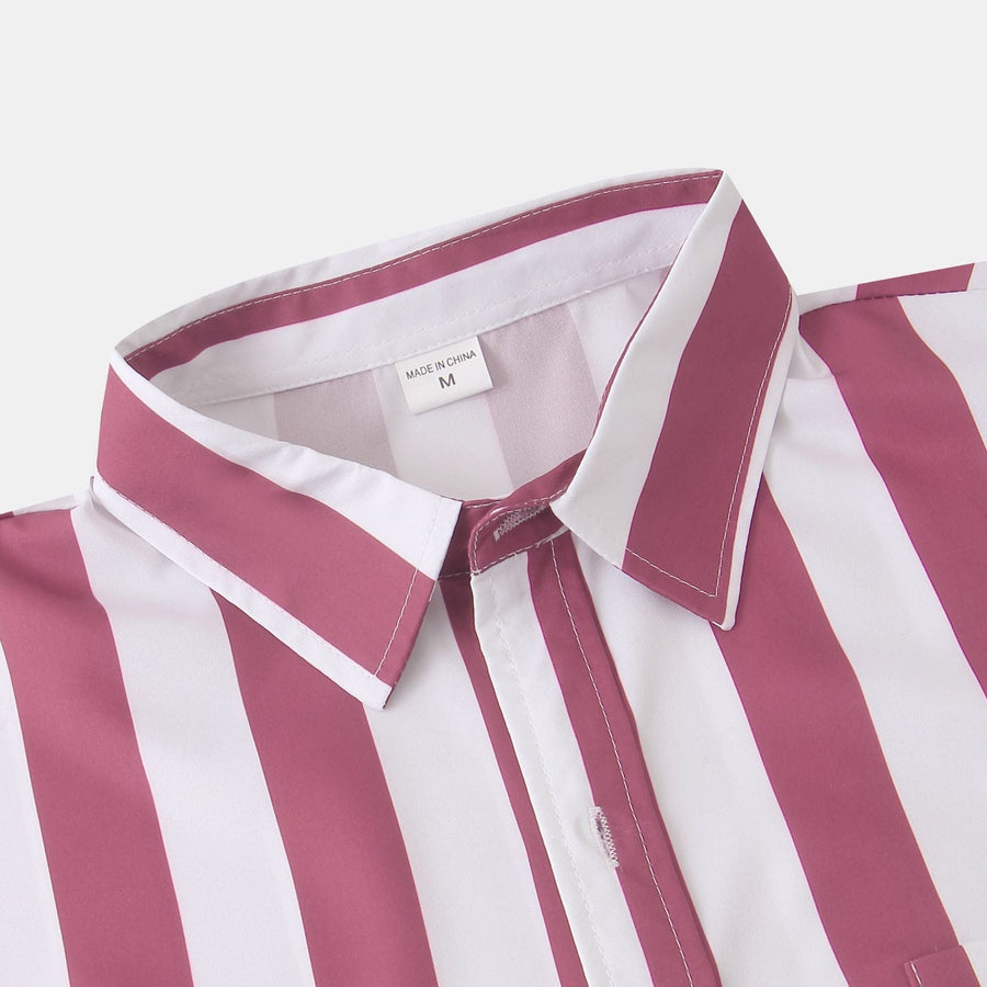 Sloane Comfortable Shirt with Long Sleeve in Pink