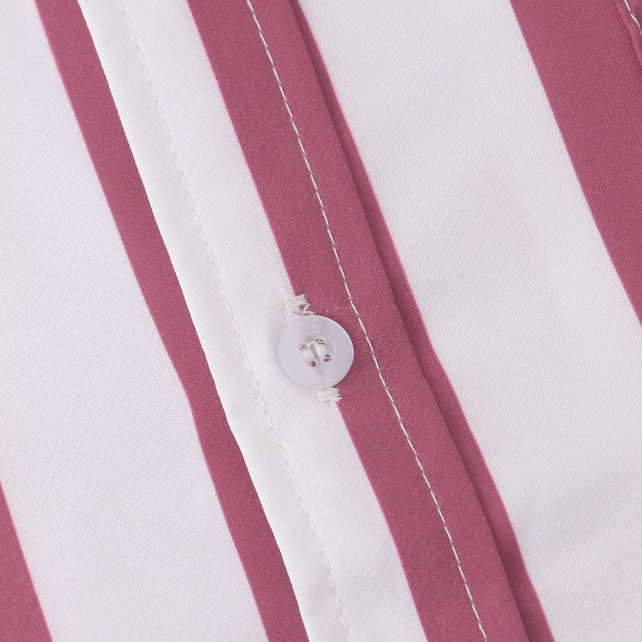 Sloane Comfortable Shirt with Long Sleeve in Pink