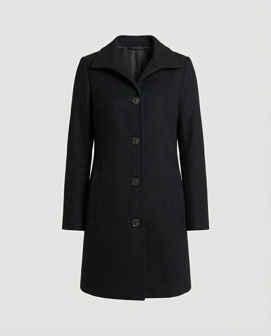 Sloane Elegant Coat in Black