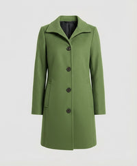 Sloane Elegant Coat in Green
