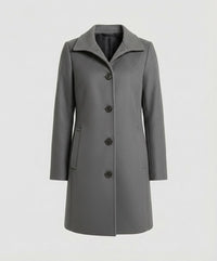 Sloane Elegant Coat in Grey