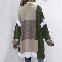 Sloane Relaxed Knit Cardigan with Long Sleeve