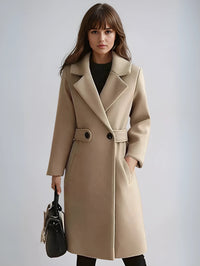 Eleanor | Women's Elegant Long Formal Trench Coat