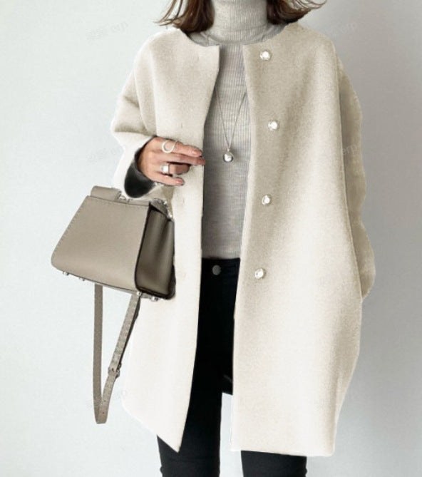Sofia Coat in Apricot