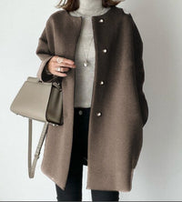 Sofia Coat in Brown