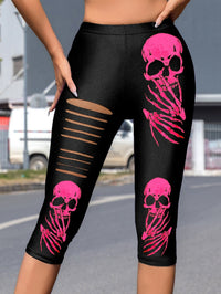 Sofia Leggings in Magenta