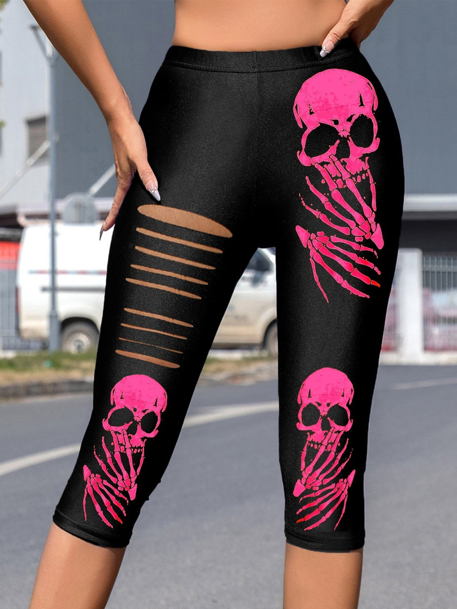 Sofia Leggings in Magenta