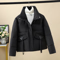 Sofia Quilted Jacket with Pockets