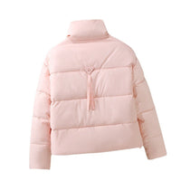 Sofia Quilted Jacket with Pockets in Blue