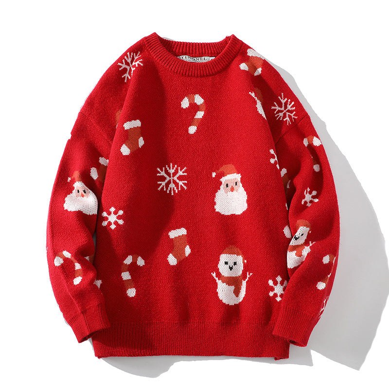 Sofia Sweater in Red