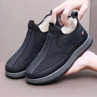 Sofia Warm Shoes in Black