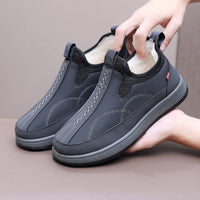 Sofia Warm Shoes in Grey
