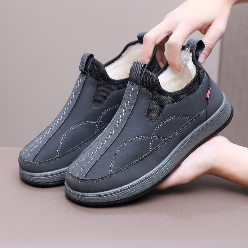 Sofia Warm Shoes in Grey