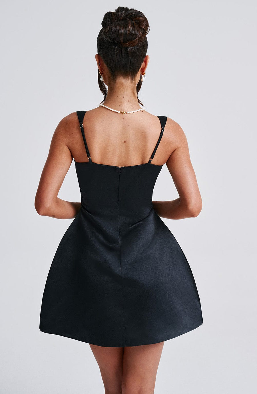 Amara Mini Dress – Black