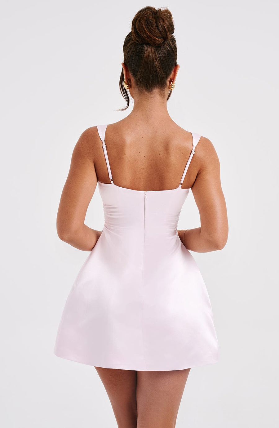 Amara Mini Dress – Blush