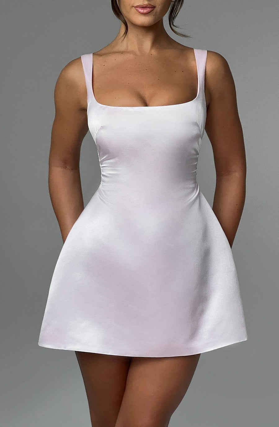 Amara Mini Dress – Blush