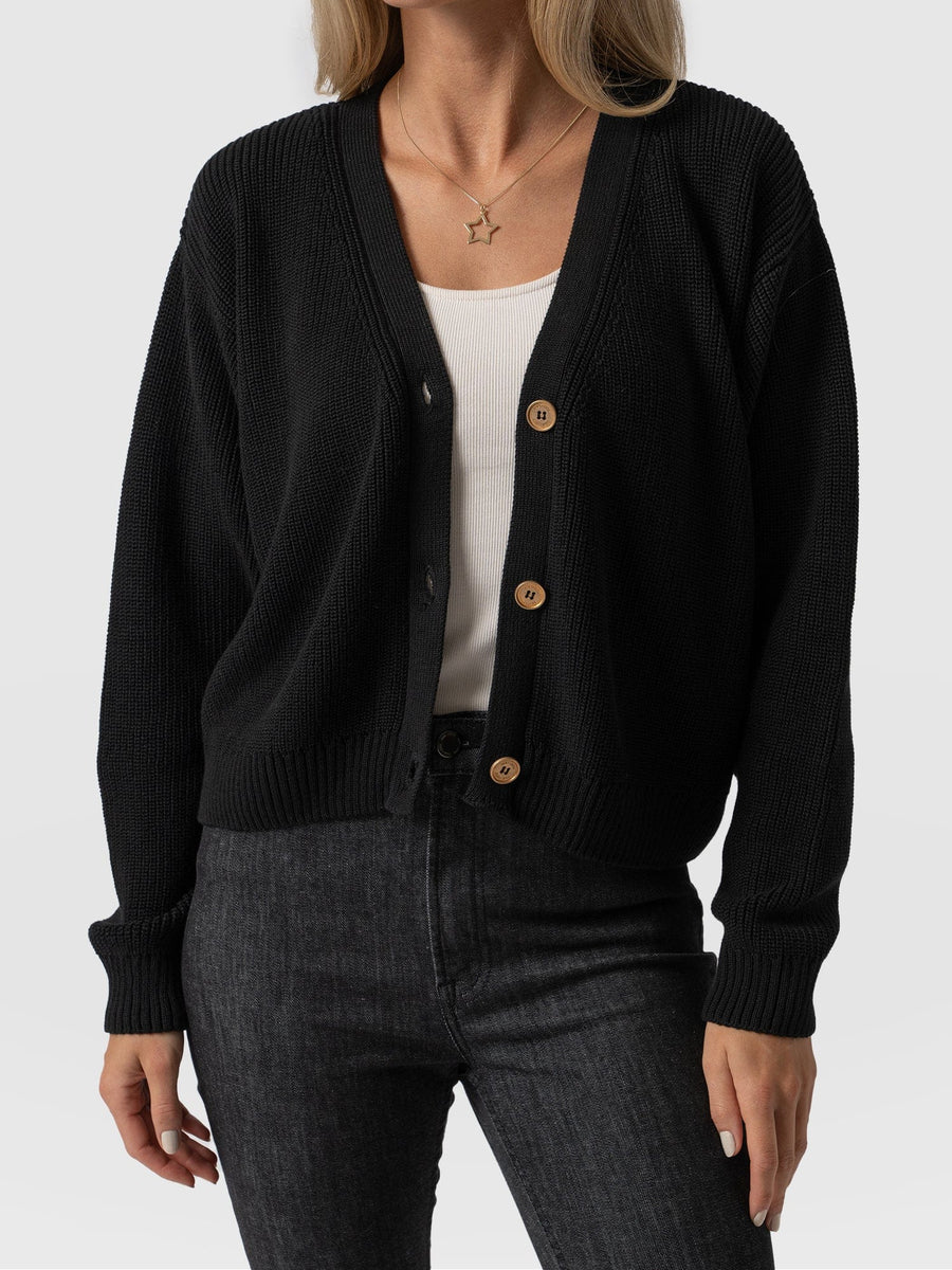 Margot Crop Cardigan