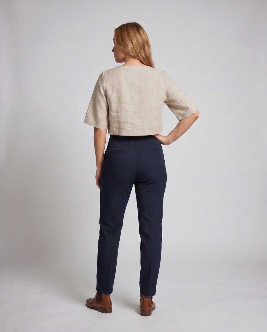 Solene Casual Linen Top