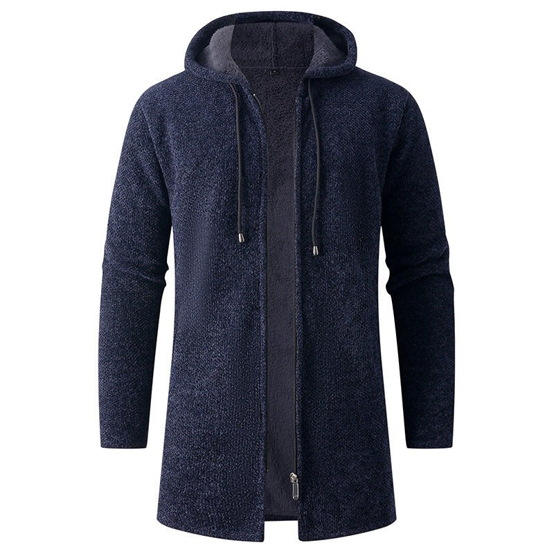 Solene Coat with Hood