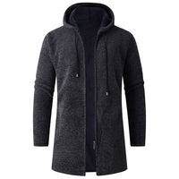 Solene Coat with Hood